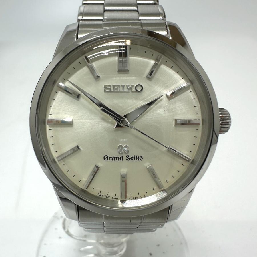 SEIKO セイコー SBGX119/9F61-0AG0 クォーツ グランドセイコー 腕時計 シルバー メンズ【中古】 | SEIKO | 02