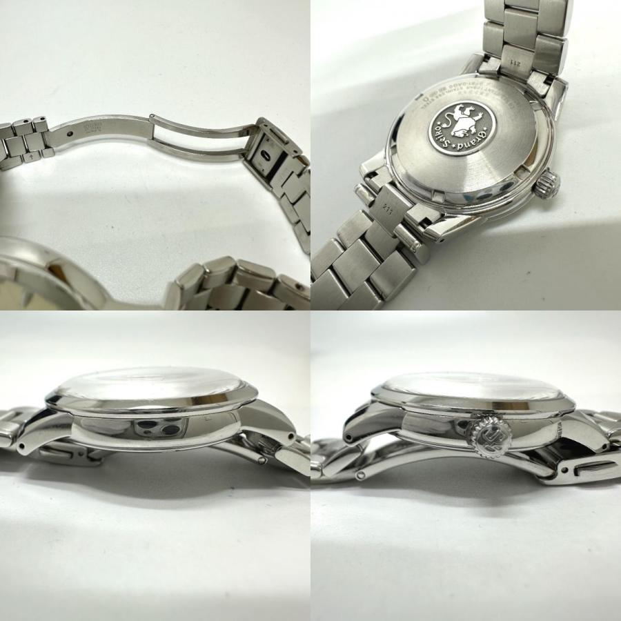 SEIKO セイコー SBGX119/9F61-0AG0 クォーツ グランドセイコー 腕時計 シルバー メンズ【中古】 | SEIKO | 08