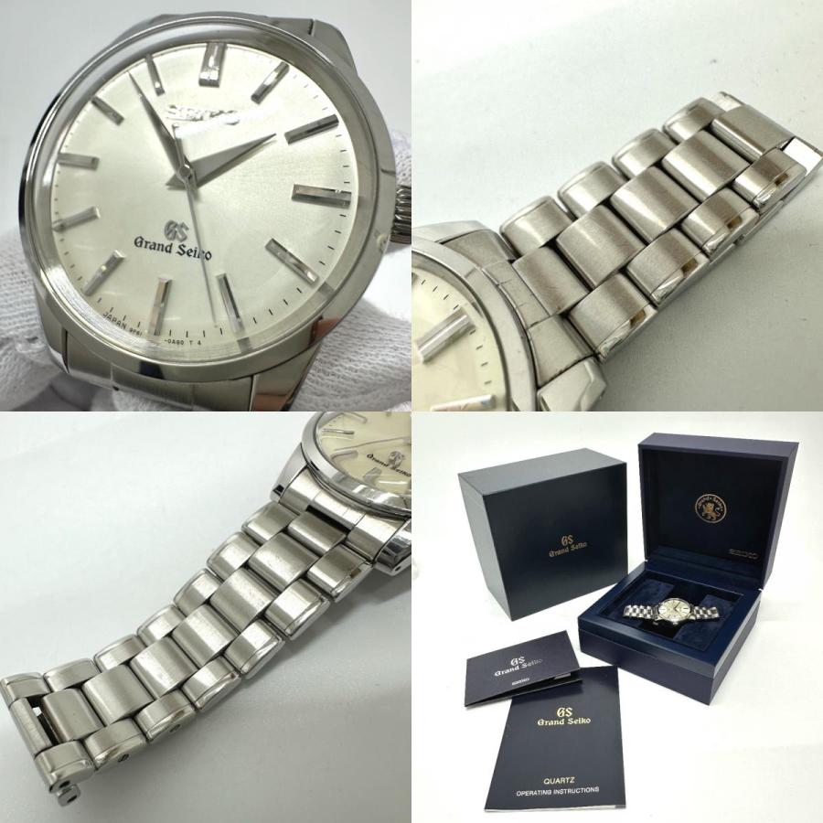 SEIKO セイコー SBGX119/9F61-0AG0 クォーツ グランドセイコー 腕時計 シルバー メンズ【中古】 | SEIKO | 09