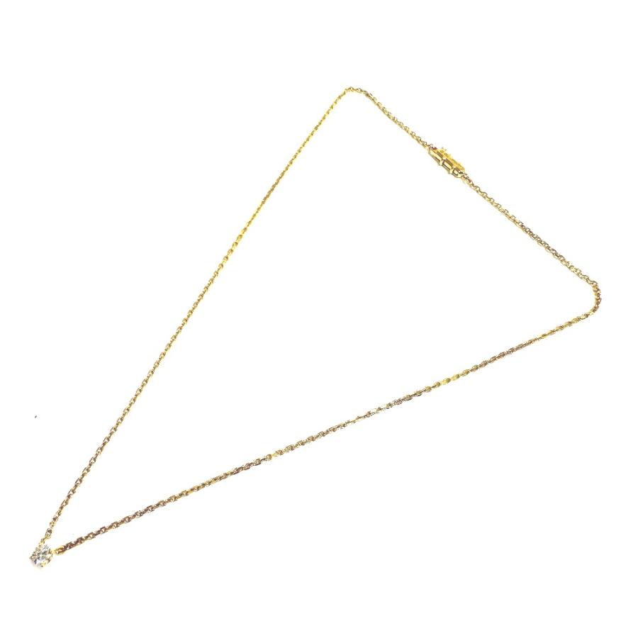 美品 CARTIER カルティエ ラブサポート ダイヤモンド 直径3.9mm ネックレス ゴールド レディース【中古】 | Cartier | 01