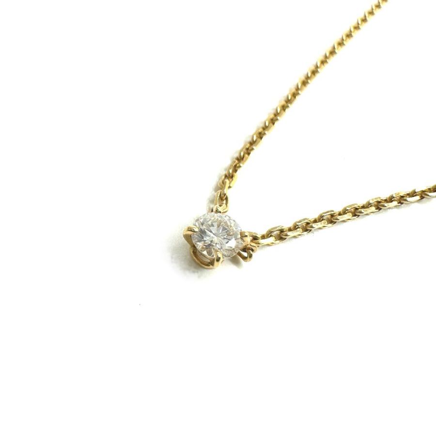 美品 CARTIER カルティエ ラブサポート ダイヤモンド 直径3.9mm ネックレス ゴールド レディース【中古】 | Cartier | 02