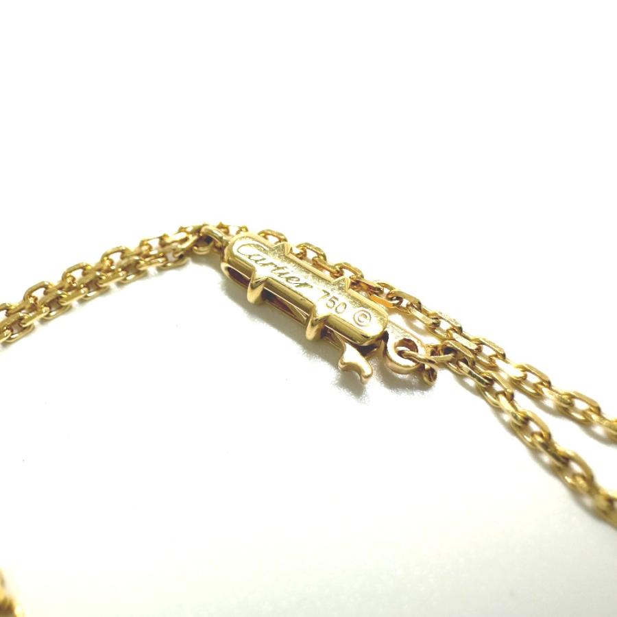 美品 CARTIER カルティエ ラブサポート ダイヤモンド 直径3.9mm ネックレス ゴールド レディース【中古】 | Cartier | 03