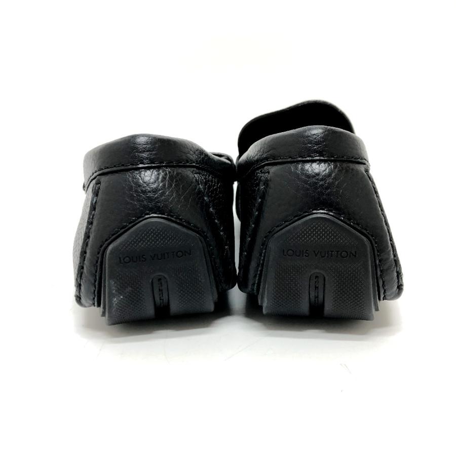美品 LOUIS VUITTON ルイヴィトン ドライビングシューズ シューズ ローファー ブラック メンズ【中古】 | LOUIS VUITTON | 06