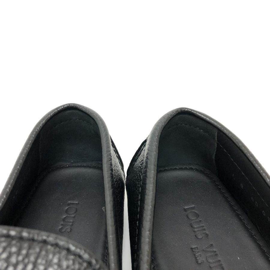 美品 LOUIS VUITTON ルイヴィトン ドライビングシューズ シューズ ローファー ブラック メンズ【中古】 | LOUIS VUITTON | 08
