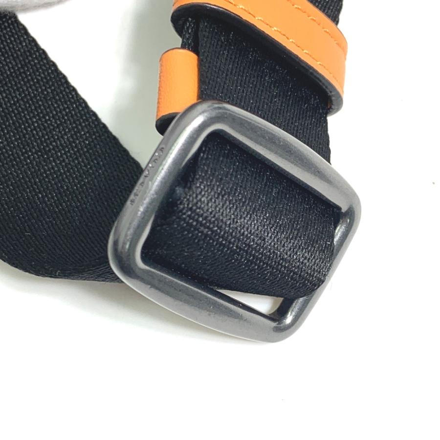 COACH コーチ C3134 シグネチャー ショルダーバッグ PVC/レザー オレンジ ユニセックス【中古】 | COACH | 06