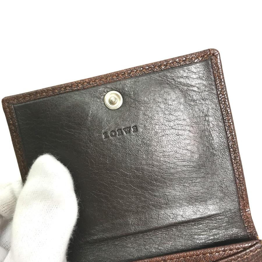 LOEWE ロエベ アナグラム 財布 小銭入れ コンパクトウォレット
