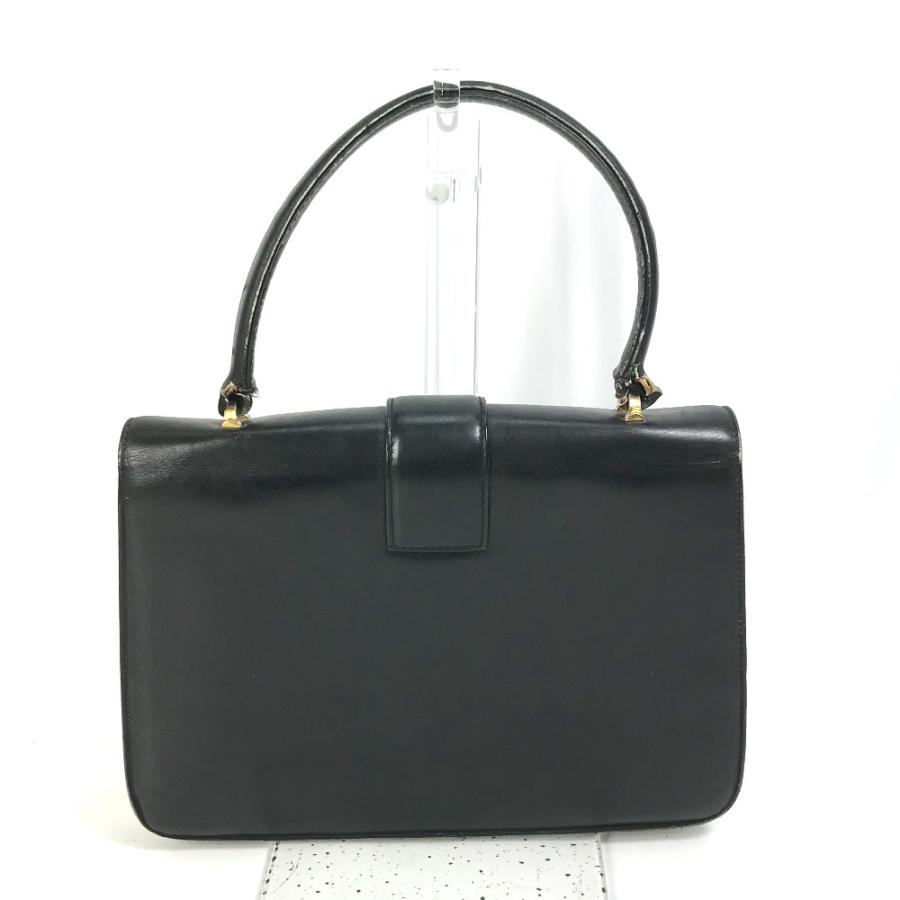 GUCCI グッチ カバン オールドグッチ ハンドバッグ ブラック レディース【中古】 | GUCCI | 01