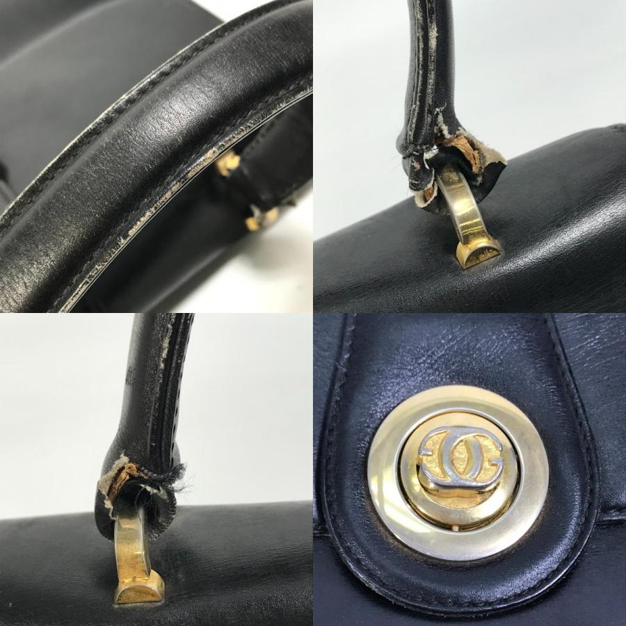 GUCCI グッチ カバン オールドグッチ ハンドバッグ ブラック レディース【中古】 | GUCCI | 08