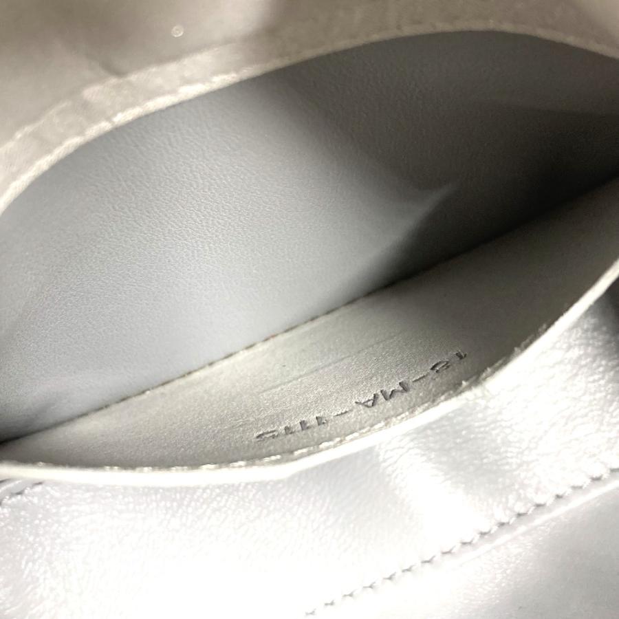 Dior ディオール カナージュ ミニ 2WAY ショルダーバッグ 斜め掛け カバン レディディオール ハンドバッグ メタリックグレー系 【中古】 |  | 07