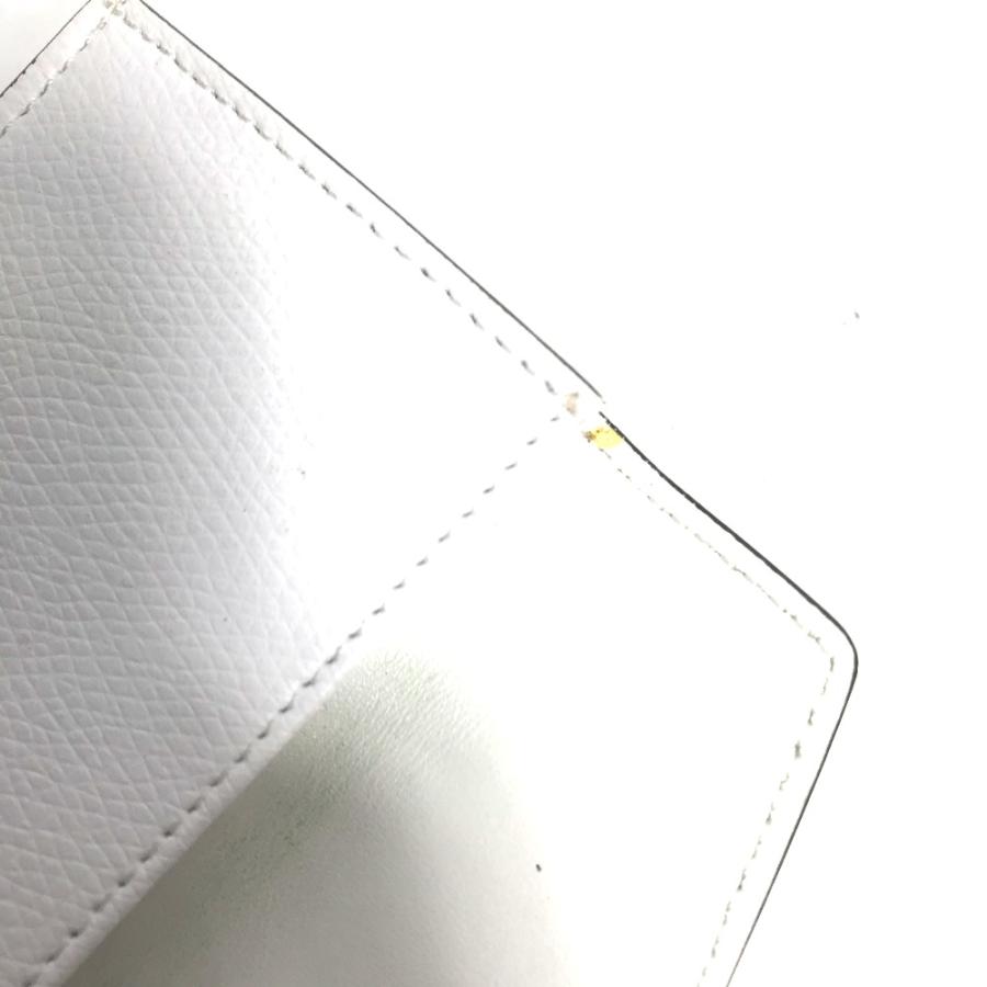 FENDI フェンディ 8M0395 ロゴ ミニ コンパクトウォレット 3つ折り財布 ホワイト レディース【中古】 | FENDI | 07