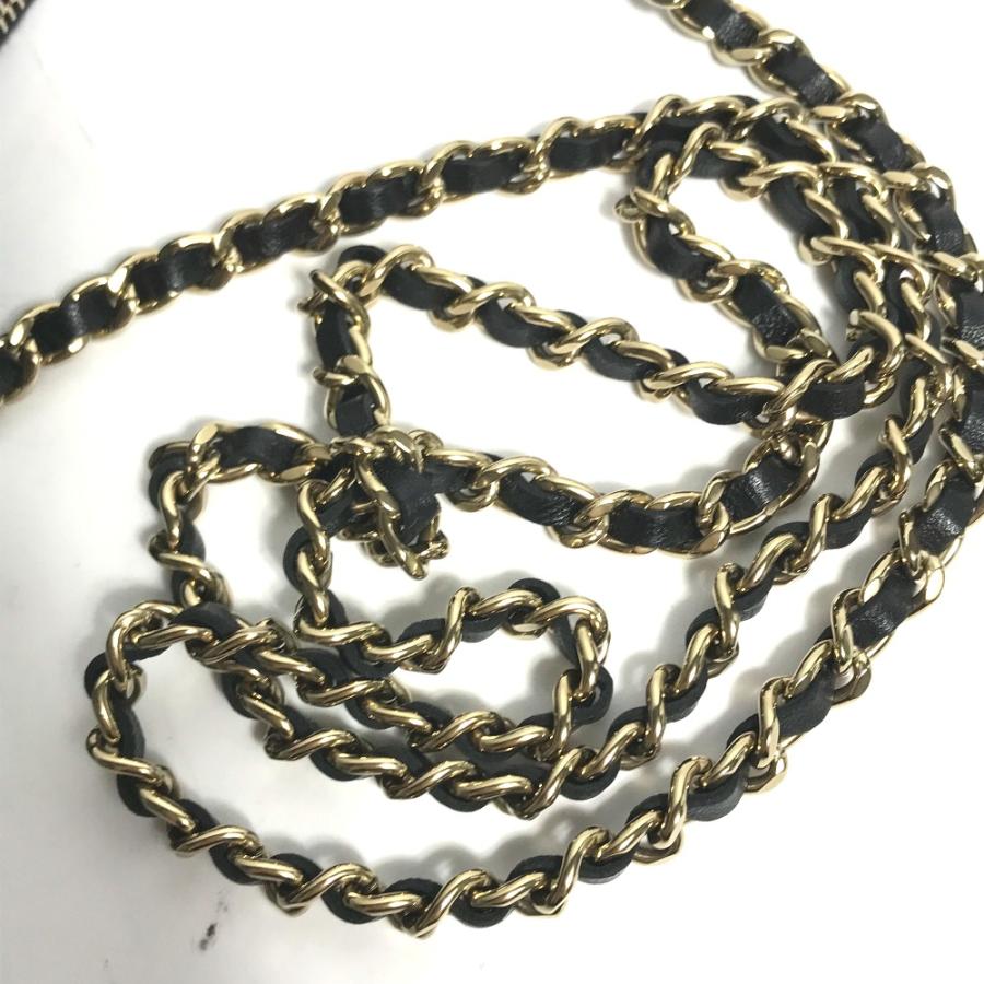 新品同様 CHANEL シャネル AP2096 マトラッセ チェーンウォレット 斜め掛け 長財布 フォンケースウォレット ショルダーバッグ【中古】 | CHANEL | 06