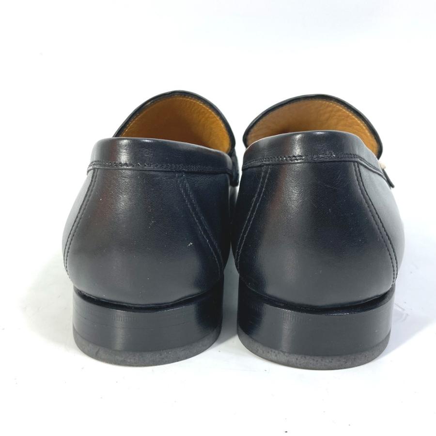 HERMES エルメス ビジネスシューズ 靴  Hロゴ  ローファー ブラック レディース【中古】 | HERMES | 02