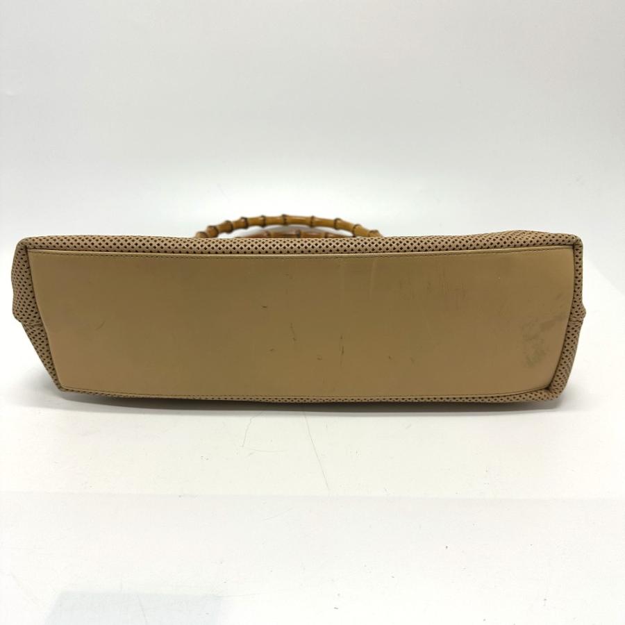 GUCCI（グッチ） 92708 バンブー ハンドバッグ ベージュ レディース  