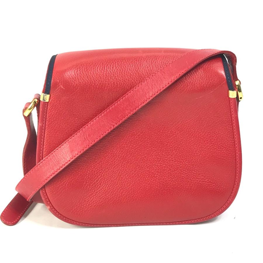 【美品】オールドグッチ ショルダーバッグ GG インターロッキング ポシェット GUCCI グッチ 007.261.0107 インターロッキングG ポシェット