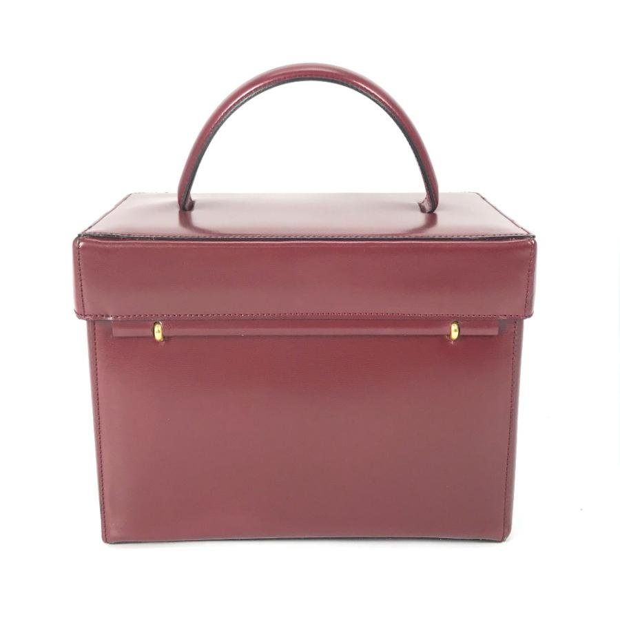 CELINE セリーヌ バニティ 馬車金具 ボックス BOX カバン ミラー付き 