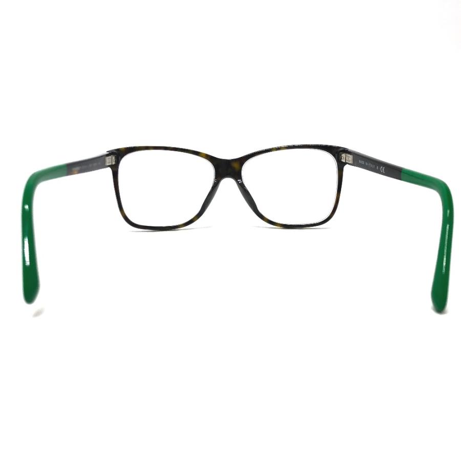 CHANEL シャネル 3230-A めがね メガネ メガネ CC ココマーク 眼鏡 ブラウン/グリーン レディース【中古】 | CHANEL | 01