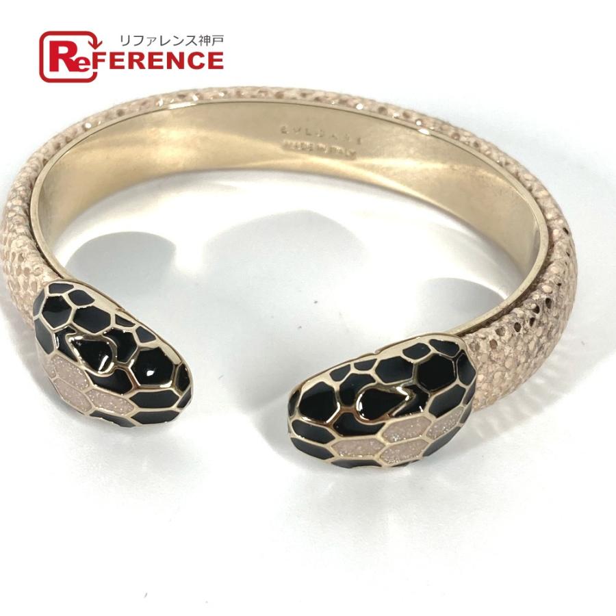 BVLGARI ブルガリ セルペンティ フォーエバー バングル アクセサリー スネークヘッド ブレスレット ゴールド レディース【中古】 | BVLGARI