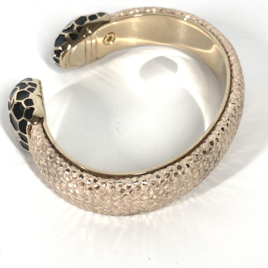 BVLGARI ブルガリ セルペンティ フォーエバー バングル アクセサリー スネークヘッド ブレスレット ゴールド レディース【中古】 | BVLGARI | 03