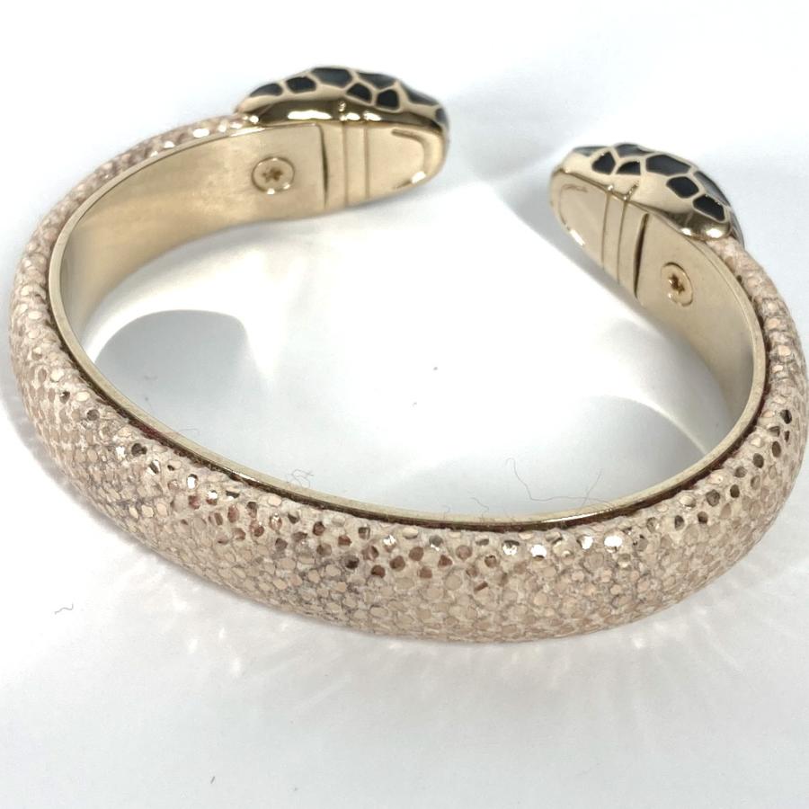 BVLGARI ブルガリ セルペンティ フォーエバー バングル アクセサリー スネークヘッド ブレスレット ゴールド レディース【中古】 | BVLGARI | 04