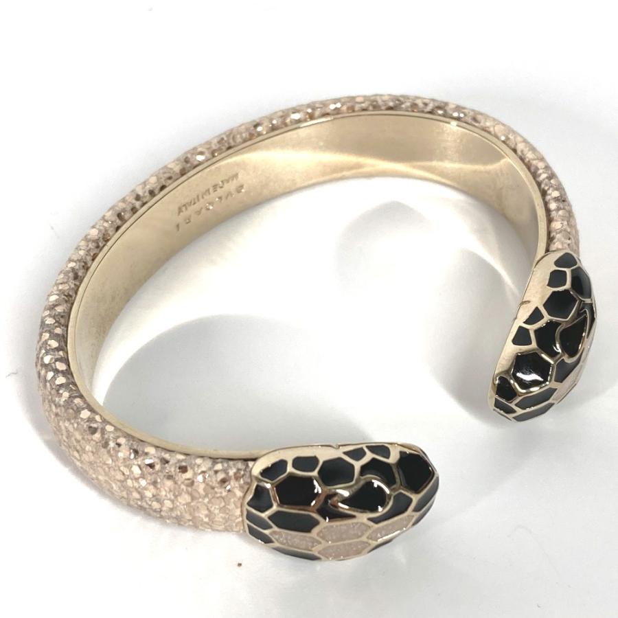 BVLGARI ブルガリ セルペンティ フォーエバー バングル アクセサリー スネークヘッド ブレスレット ゴールド レディース【中古】 | BVLGARI | 05