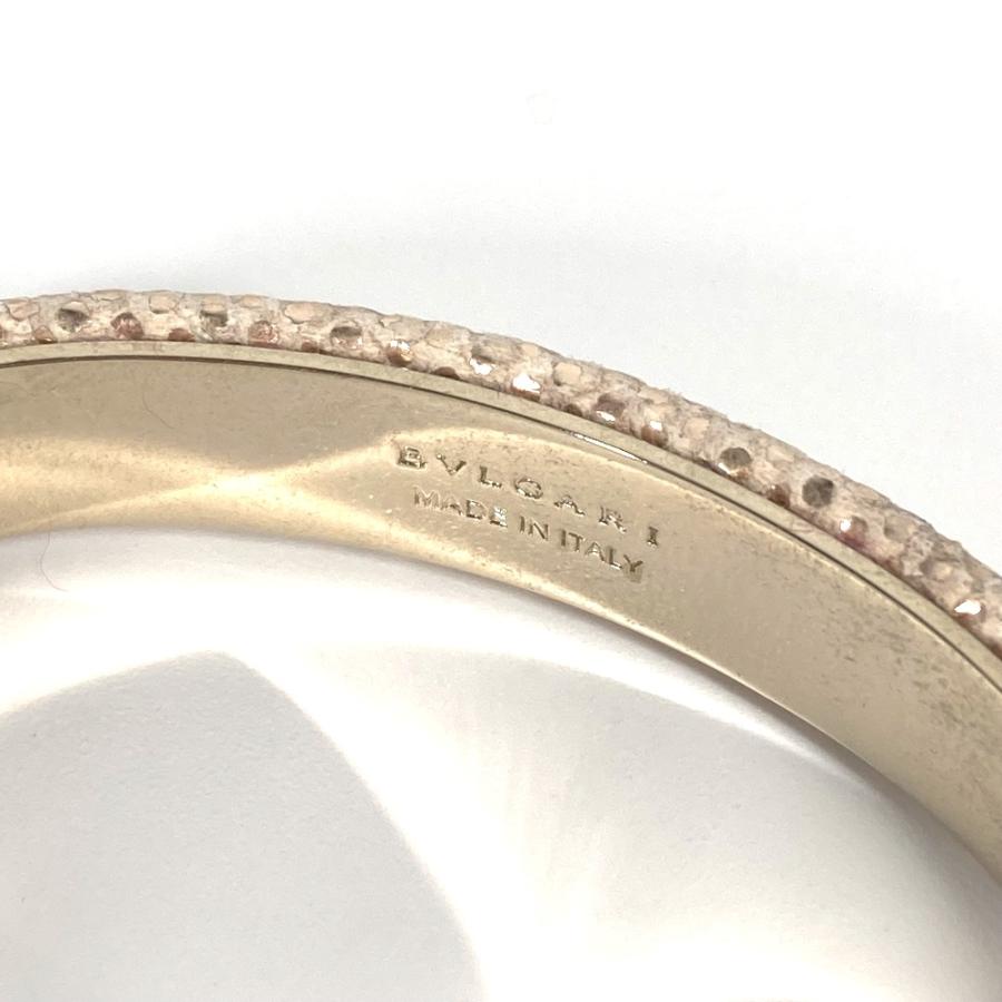 BVLGARI ブルガリ セルペンティ フォーエバー バングル アクセサリー スネークヘッド ブレスレット ゴールド レディース【中古】 | BVLGARI | 06