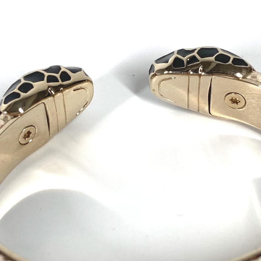 BVLGARI ブルガリ セルペンティ フォーエバー バングル アクセサリー スネークヘッド ブレスレット ゴールド レディース【中古】 | BVLGARI | 07