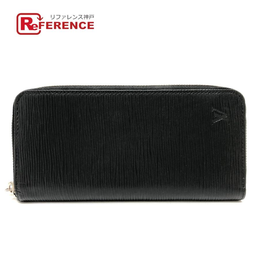 LOUIS VUITTON ルイヴィトン M60965 ジッピーウォレット ヴェルティカル ラウンドファスナー エピ 長財布 ブラック メンズ【中古】 | LOUIS VUITTON