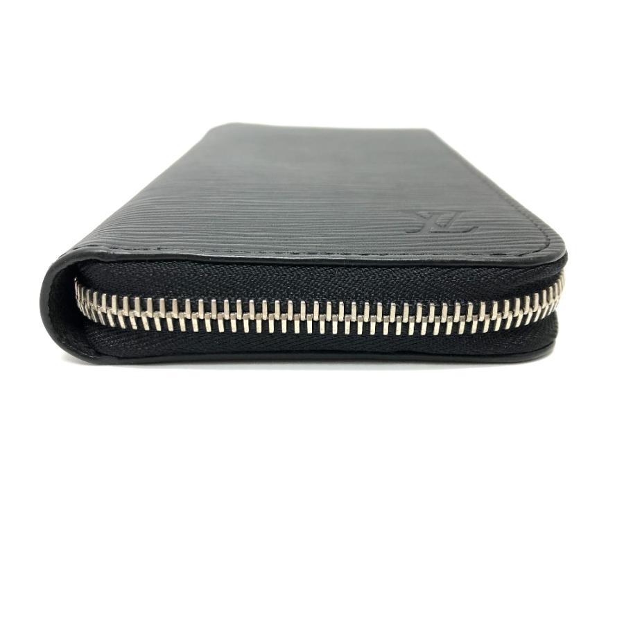LOUIS VUITTON ルイヴィトン M60965 ジッピーウォレット ヴェルティカル ラウンドファスナー エピ 長財布 ブラック メンズ【中古】 | LOUIS VUITTON | 03