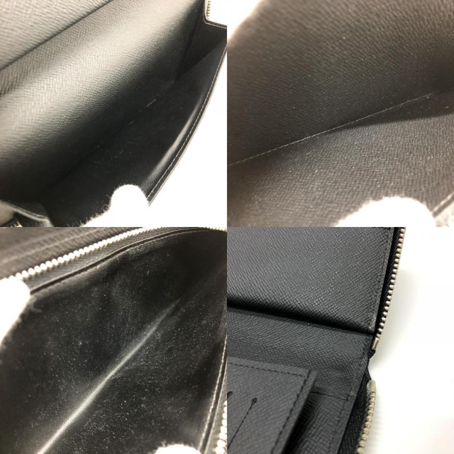 LOUIS VUITTON ルイヴィトン M60965 ジッピーウォレット ヴェルティカル ラウンドファスナー エピ 長財布 ブラック メンズ【中古】 | LOUIS VUITTON | 09