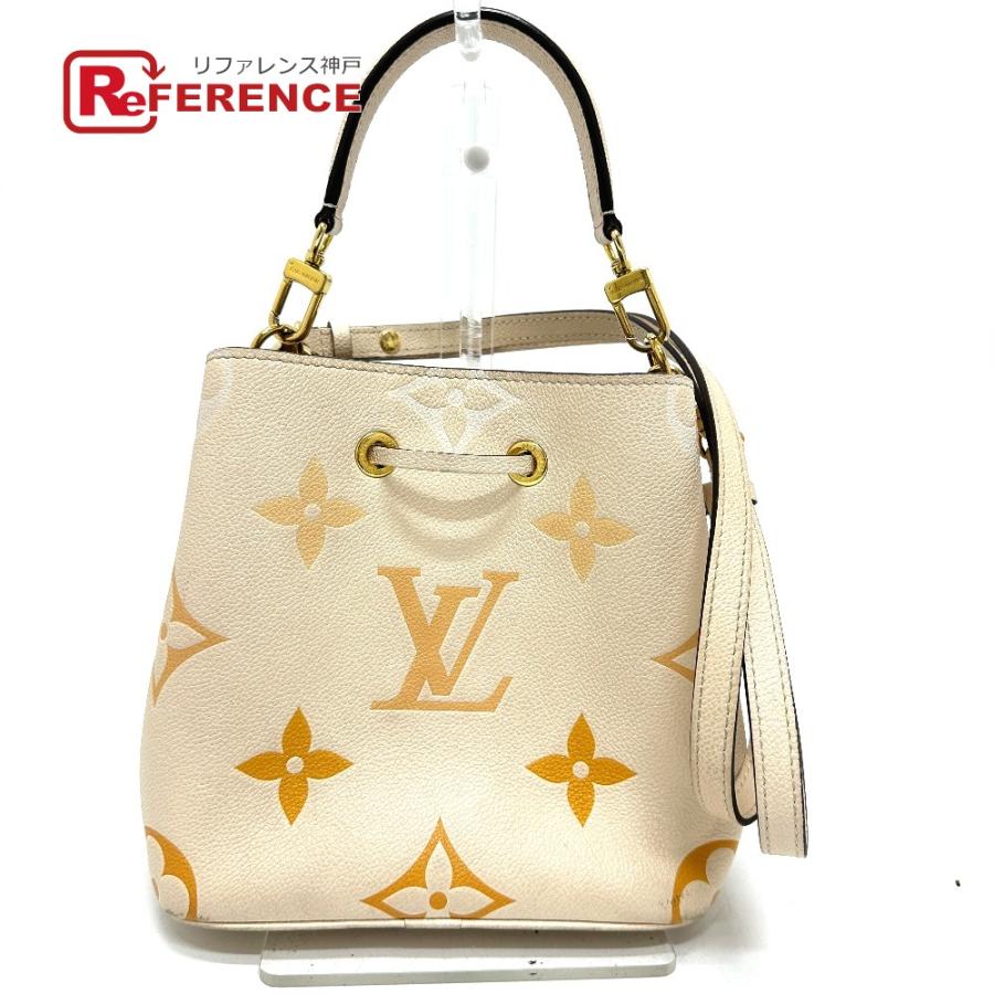 LOUIS VUITTON ルイ・ヴィトン 2way ハンドバッグ ネオノエMM 