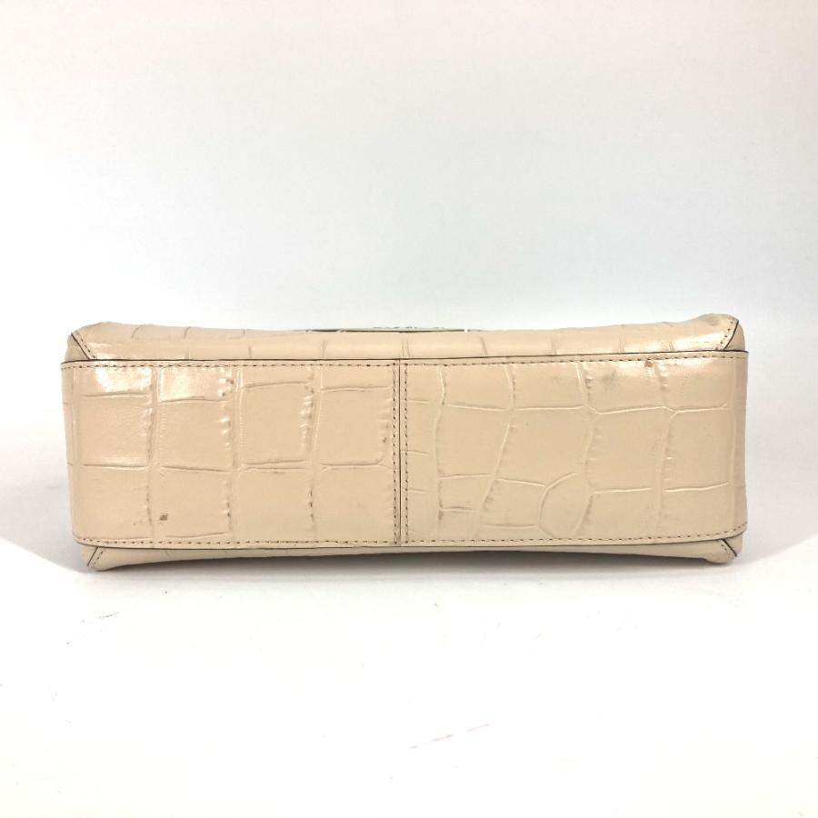COACH コーチ CE605 馬車金具 グレース ショルダー バッグ 2WAYバッグ 斜め掛け ハンドバッグ ショルダーバッグ. ベージュ【中古】 | COACH | 02