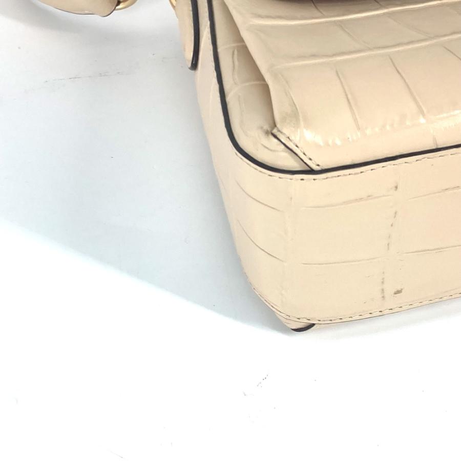 COACH コーチ CE605 馬車金具 グレース ショルダー バッグ 2WAYバッグ 斜め掛け ハンドバッグ ショルダーバッグ. ベージュ【中古】 | COACH | 04
