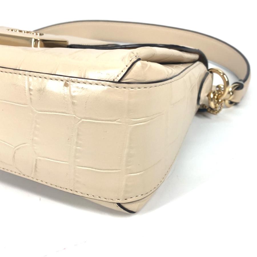 COACH コーチ CE605 馬車金具 グレース ショルダー バッグ 2WAYバッグ 斜め掛け ハンドバッグ ショルダーバッグ. ベージュ【中古】 | COACH | 05