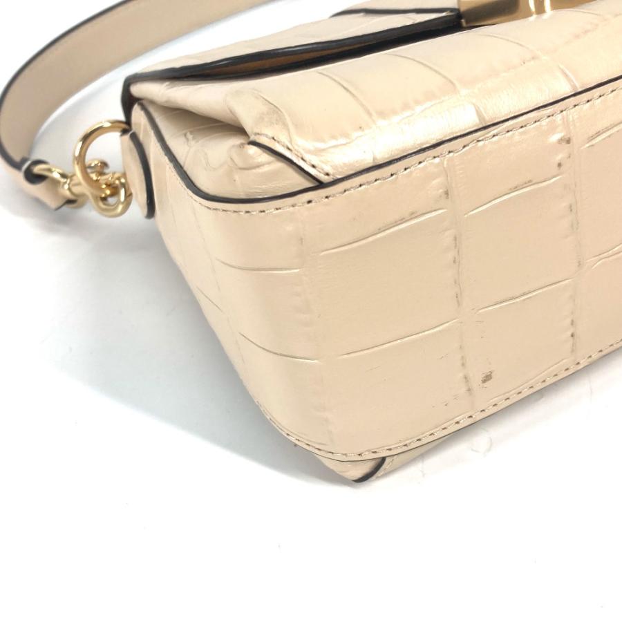 COACH コーチ CE605 馬車金具 グレース ショルダー バッグ 2WAYバッグ 斜め掛け ハンドバッグ ショルダーバッグ. ベージュ【中古】 | COACH | 06