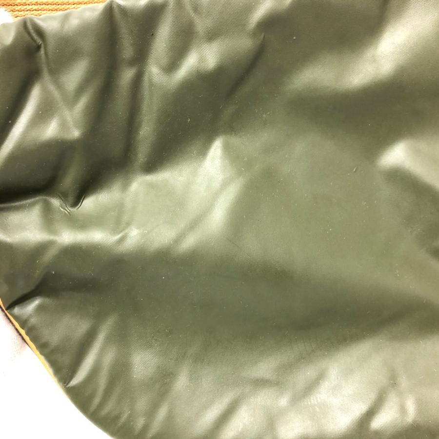 HUNTING WORLD ハンティングワールド ウエストバッグ ウエストポーチ ロゴ ボディバッグ カーキ メンズ【中古】 |  | 02