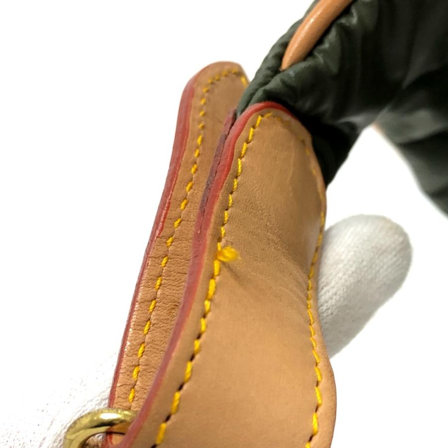 HUNTING WORLD ハンティングワールド ウエストバッグ ウエストポーチ ロゴ ボディバッグ カーキ メンズ【中古】 |  | 07