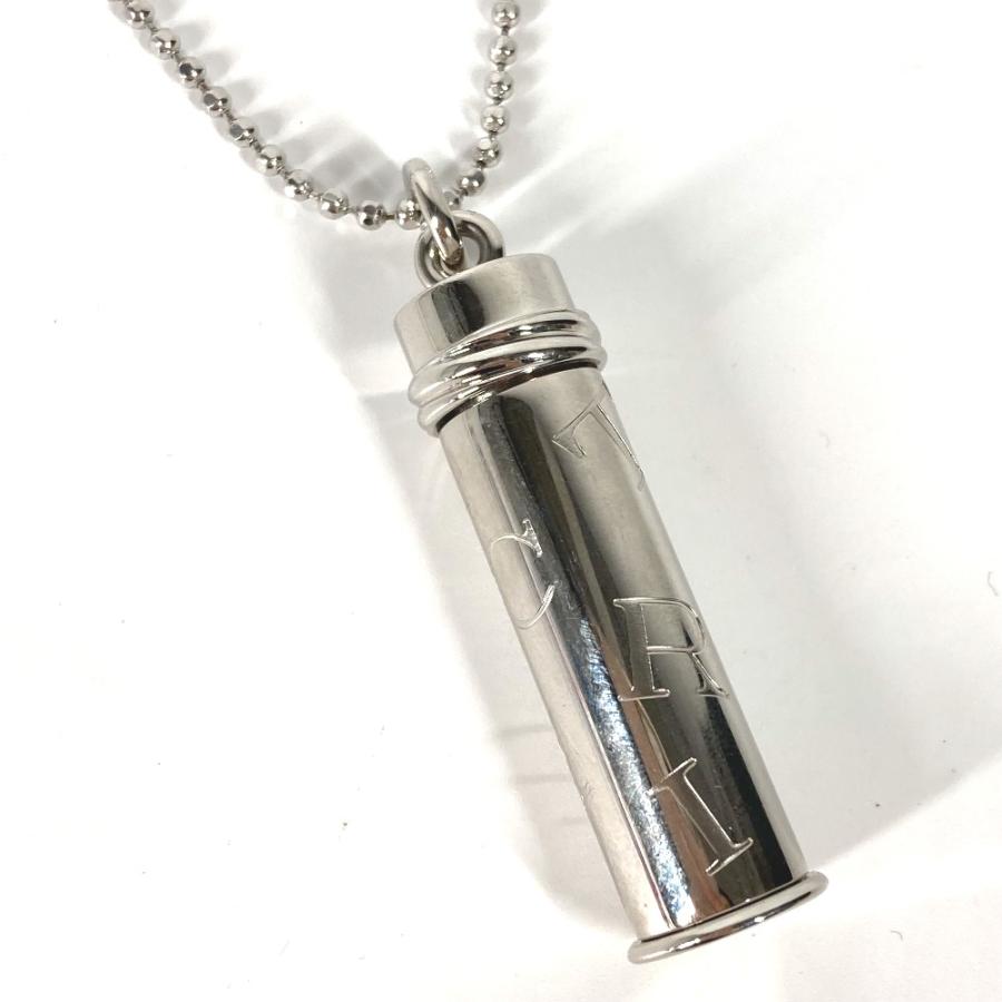 CARTIER カルティエ ピルケース ペンダントトップ ネックレス アクセサリー オーバル キーホルダー シルバー ユニセックス【中古】 | Cartier | 01