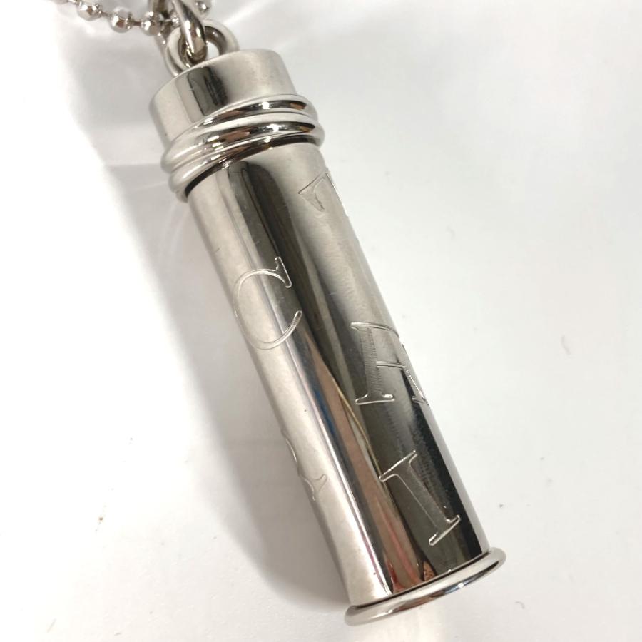 CARTIER カルティエ ピルケース ペンダントトップ ネックレス アクセサリー オーバル キーホルダー シルバー ユニセックス【中古】 | Cartier | 02