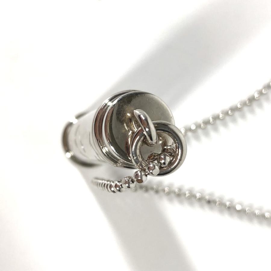 CARTIER カルティエ ピルケース ペンダントトップ ネックレス アクセサリー オーバル キーホルダー シルバー ユニセックス【中古】 | Cartier | 05