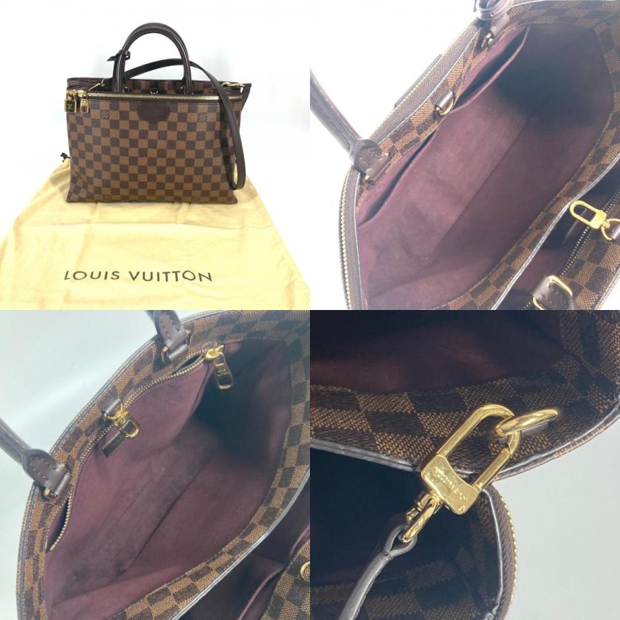 LOUIS VUITTON ルイ・ヴィトン ブロンプトン 2WAYショルダー N41582 ダミエキャンバス 茶 LOUIS VUITTON（ルイ・ヴィトン） N41582 ブロンプトン 2WAY