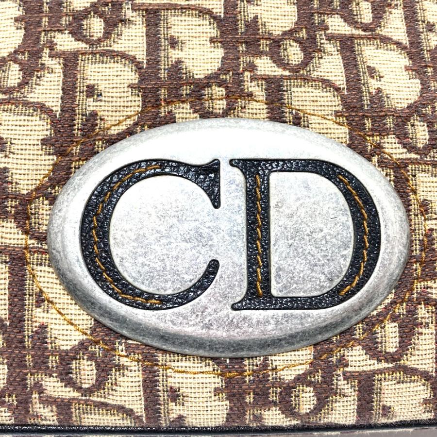 Christian Dior クリスチャンディオール CDロゴ ヴィンテージ 