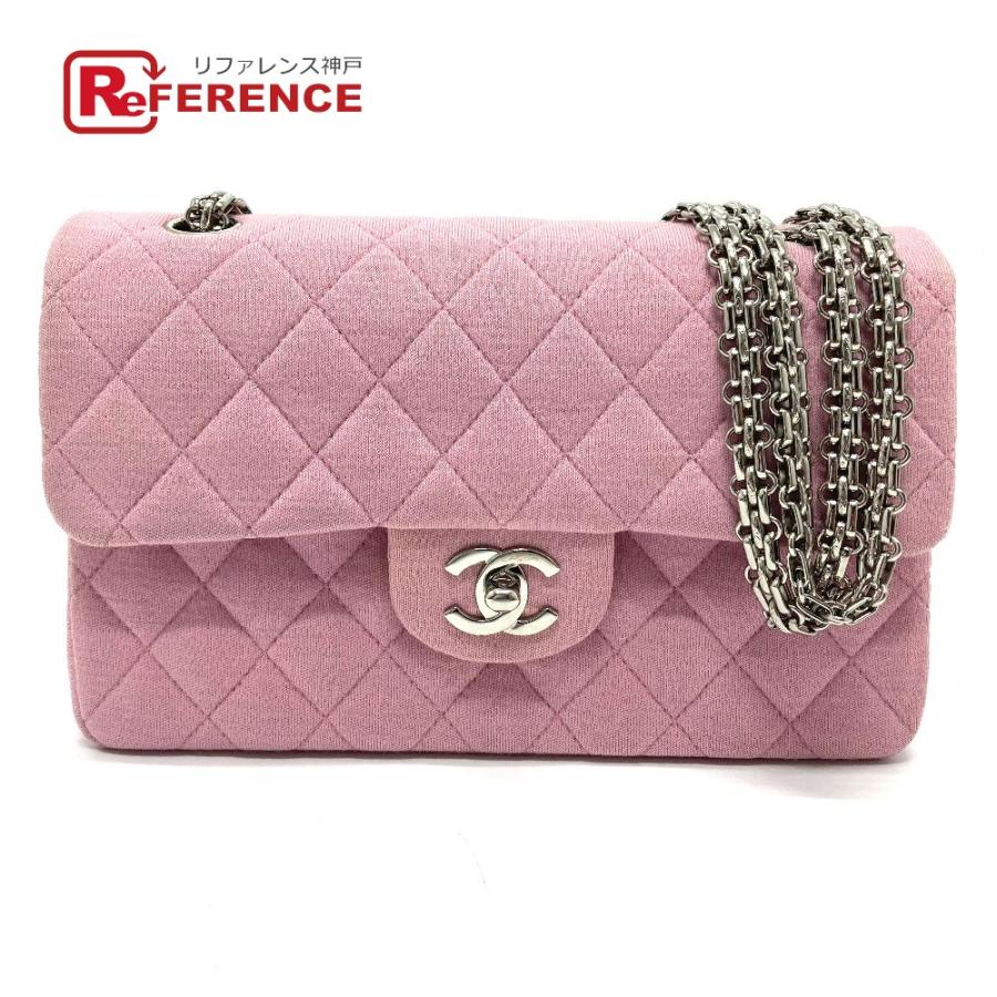 CHANEL シャネル A01113 マトラッセ23 ダブルチェーン ハンドバッグ CC ココマーク ショルダーバッグ ジャージ ピンク レディース【中古】 :KS-220207-35:リファレンス コレクション - 通販 - Yahoo!ショッピング CHANEL シャネル A01113 マトラッセ23 ダブルチェーン ハンドバッグ CC ココマーク ショルダーバッグ ジャージ ピンク レディース【中古】 :KS-220207-35:リファレンス コレクション - 通販 - Yahoo!ショッピング