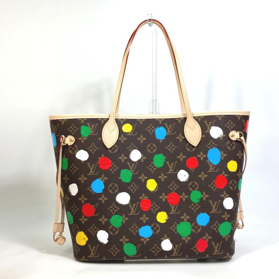 LOUIS VUITTON ルイヴィトン M46381 モノグラム ネヴァーフルMM LV×YK  