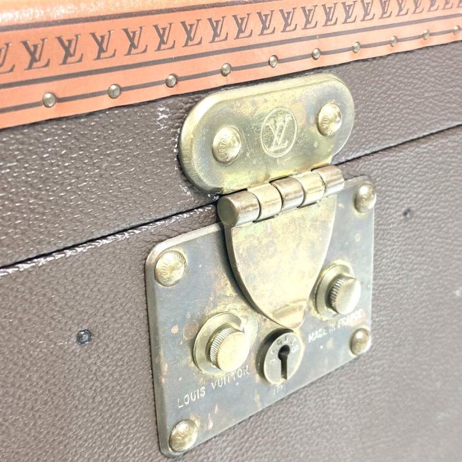 LOUIS VUITTON ルイヴィトン コンステラシオン ヴィンテージ トランク ブラウン ユニセックス【中古】 | LOUIS VUITTON | 03
