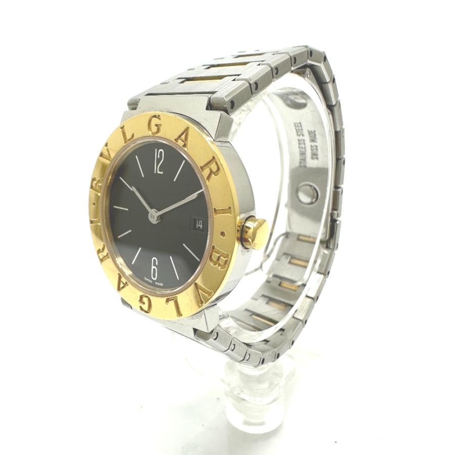 BVLGARI ブルガリ BB26SGD ブルガリブルガリ デイト クォーツ 腕時計