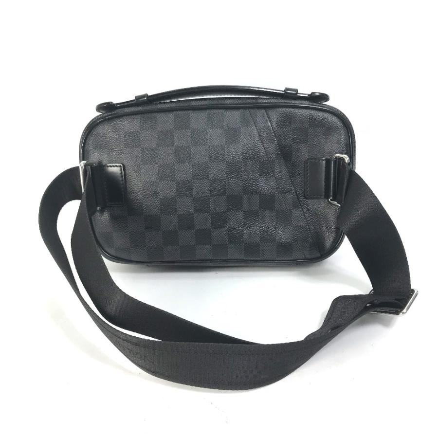 LOUIS VUITTON ルイヴィトン N41289 ダミエグラフィット アンブレール ボディバッグ ハンドバッグ 2WAY カバン ショルダーバッグ 【中古】｜reference｜02