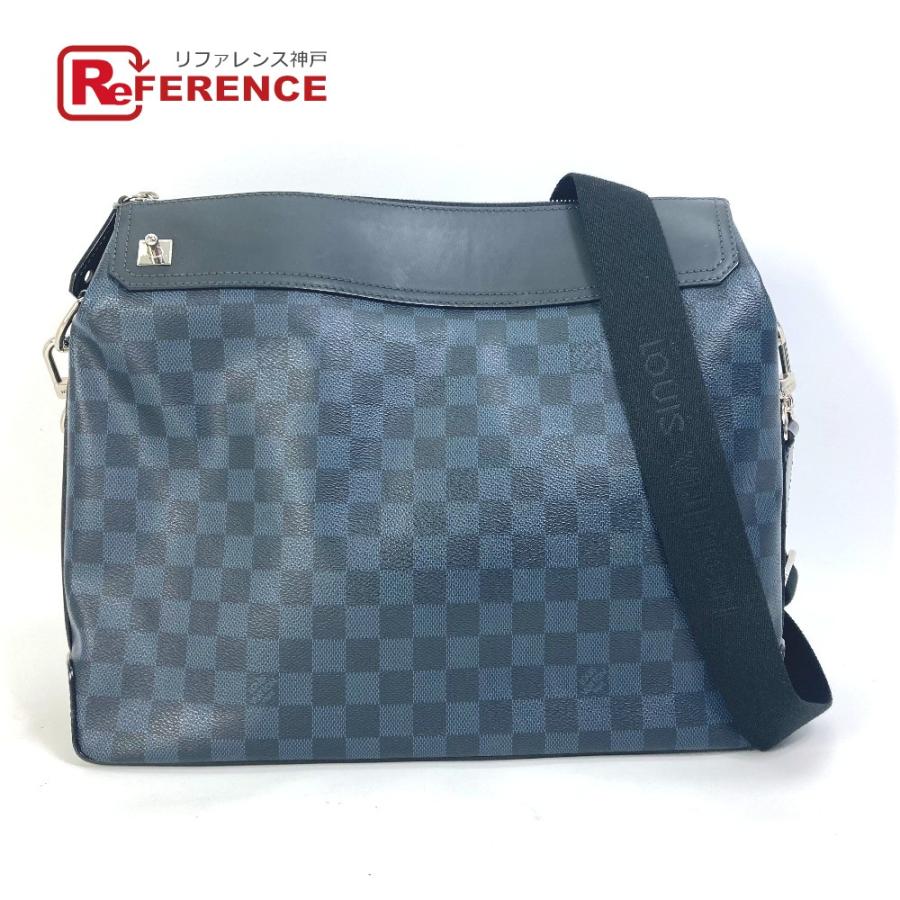 ダヌーブ新品パッチワーク限定バッグ未使用エピ青ダミエグラフィット  