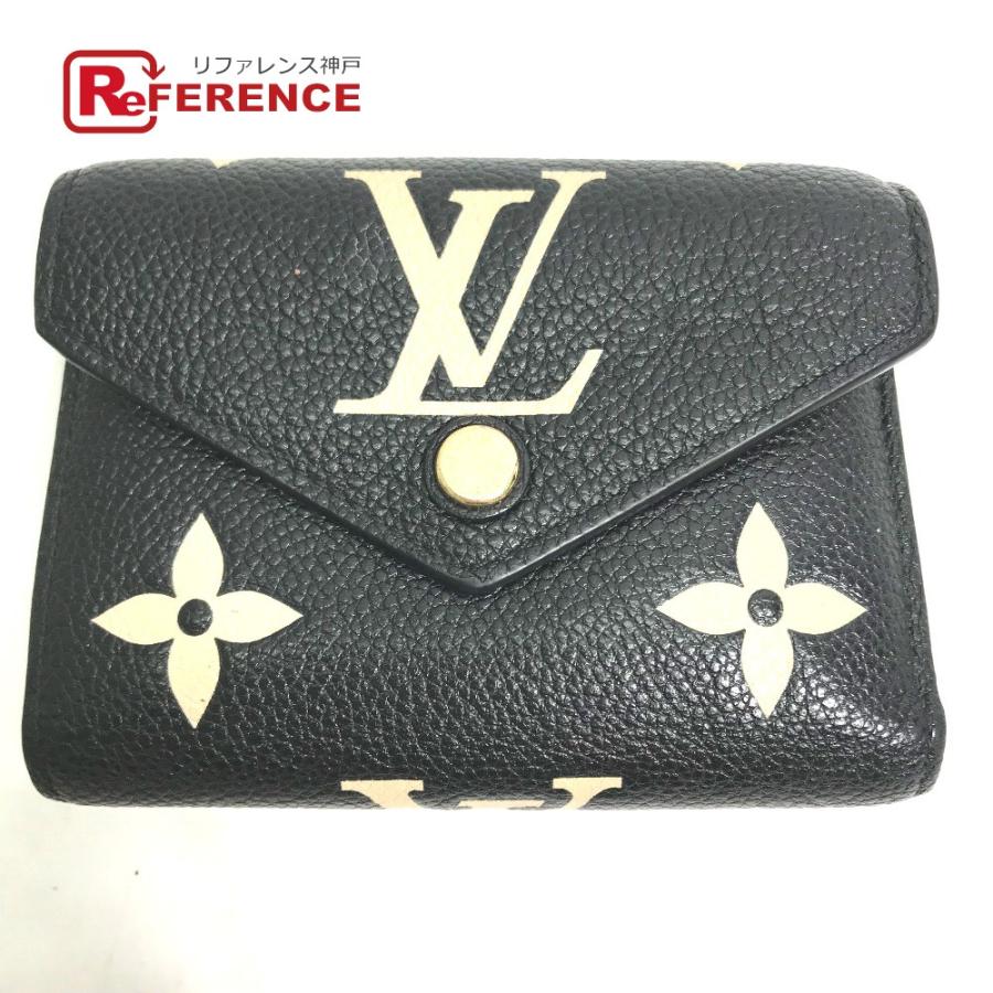 LOUIS VUITTON ルイヴィトン M80968 ポルトフォイユ ヴィクトリーヌ  