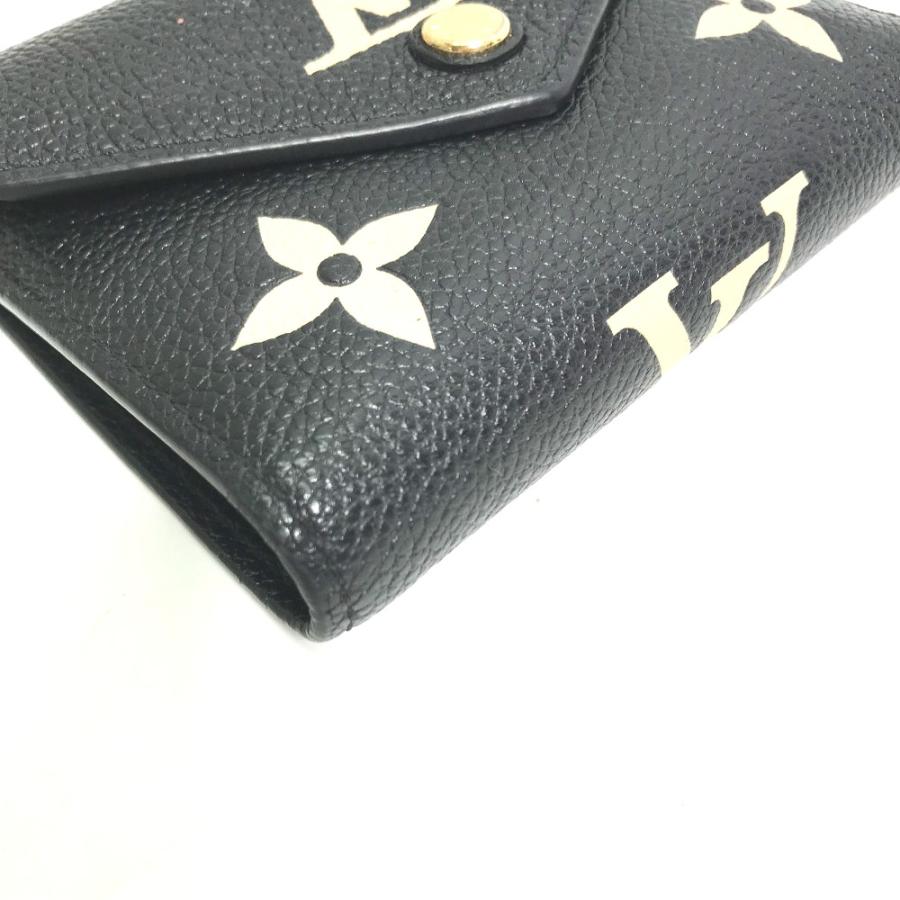 LOUIS VUITTON ルイヴィトン M80968 ポルトフォイユ ヴィクトリーヌ  