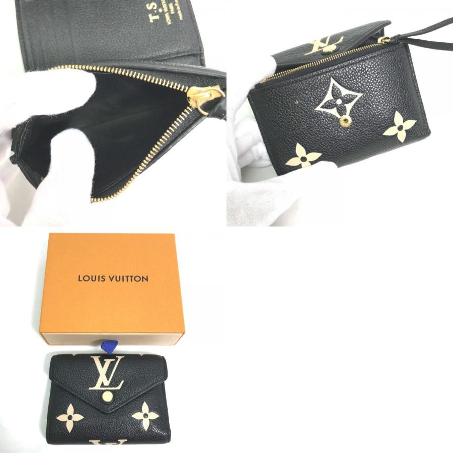 LOUIS VUITTON ルイヴィトン M80968 ポルトフォイユ ヴィクトリーヌ  